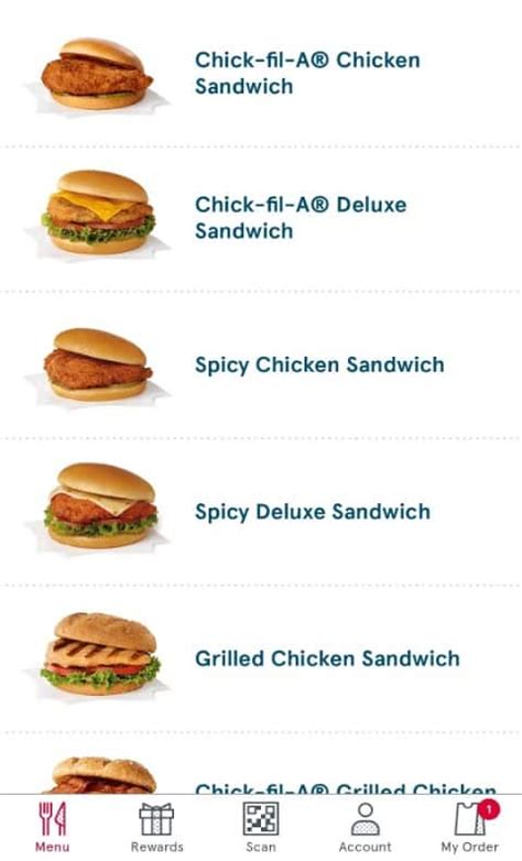 chick fil a order online